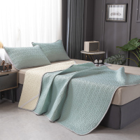 唐纳家纺玉石云母乳胶凉席三件套-玉石蓝-TN-SSM23027