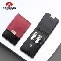 777 指甲剪套装 4件套修甲美甲 指甲钳指甲刀套装 银色 TS-79