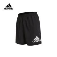 阿迪达斯(adidas) 短裤男裤2023春秋款新款运动裤休闲裤透气梭织五分裤短裤H59883黑色