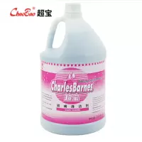 超宝(CHAOBAO)玻璃水 玻璃清洁剂 商用酒店浴室车窗清洁剂 3.8L*1瓶