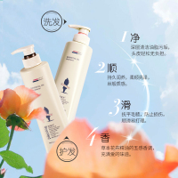 阿道夫亮泽修护洗发水520ml*3+护发素520ml香氛洗护套装