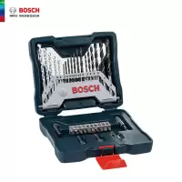 博世BOSCH电动工具附件33支钻头批头混合套装