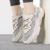 阿迪达斯 (adidas)三叶草男鞋女鞋 2023夏季OZWEEGO运动鞋时尚潮流老爹鞋 IF0426