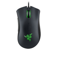 雷蛇(Razer)鼠标炼狱蝰蛇标准版有线电竞LOL游戏机械黑色