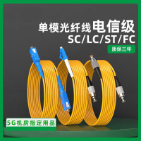 光纤跳线 电信级FC-FC单模单芯3.0光纤跳线1米