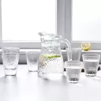 乐唯诗 锤纹壶五件套CWSJ/L5(壶1200ml+杯230ml)