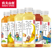 农夫山泉茶π茉莉花茶500ml*5瓶