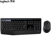 罗技(Logitech)MK345 无线键鼠套装 防泼溅 时尚高效MK345