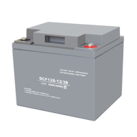UPS电源蓄电池 DCF126-12/38免维护阀控密封铅酸蓄电池12V38AH
