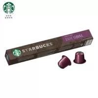 星巴克(starbucks)佛罗娜胶囊咖啡(nespresso胶囊咖啡)10粒