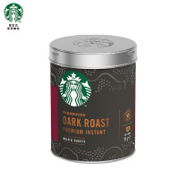 星巴克(starbucks)深度速溶精品咖啡粉