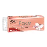 洁柔卫生纸70g4层(Faec无芯)(10卷/提)