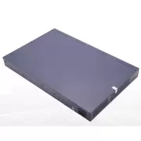 海康威视(HIKVISION)24口千兆汇聚交换机 DS-3E3528F-H(B)管三层交换机