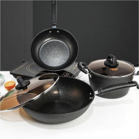 康巴赫 高丽麦饭石三件套 KGL3A