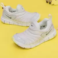 耐克(NIKE)男童鞋子2023夏季新款舒适运动鞋时尚潮流轻便耐磨休闲鞋 343738-101