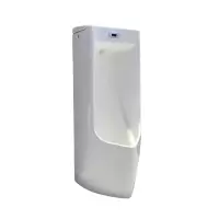 USWN810B立地落地式小便池 小便斗 自动冲水感应一体小便器 390*380*1020mm(干电池款)