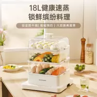 SCHNEIDER施耐德电蒸锅BJ-SG213(白色)