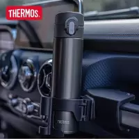 膳魔师(THERMOS)TCTD-400 纯钛轻巧Ti内胆便携办公商务养生咖啡(LX)