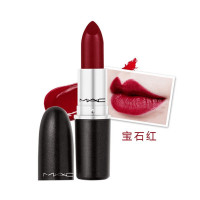 [宝石红 ]魅可MAC水漾润泽女士口红207#魅可MAC唇膏207号 宝石红