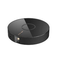 坚 果(JMGO)J74-3D0(E20 )投影仪家用 智能投影机(1080P全高清 自动六向梯形校正 语音控制)