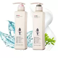 阿道夫(ADOLPH)精油香护理专研洗发水(净澈清爽)420ml+精油香护理专研护发素(植萃精华)420ml
