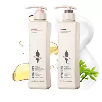 阿道夫(ADOLPH)精油香护理专研洗发水(滋润修护)420ml+精油香护理专研护发素(植萃精华)420ml