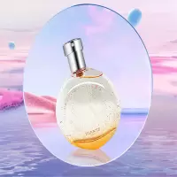 爱马仕(HERMES)橘彩星光淡香水50ML「温暖斩男香」礼盒装生日礼物 送女友