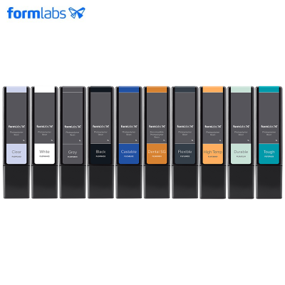 Formlabs 3D打印机耗材高强度灰色 高强度灰色Grey Pro 一盒装