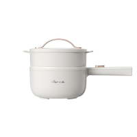 小熊(bear)电热锅电火锅带蒸笼DRG-E15F2