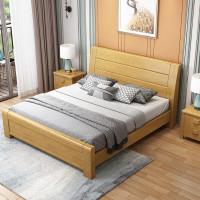 梦 思扬 1.5m*2m 双人床 卧室家具 品质大板