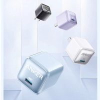 Anker安克快充充电器头20w数据线