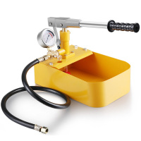 手动试压泵打压机ppr水管打压器家用管路水压地暖检漏仪压力泵40kg试压泵