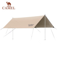 骆驼(CAMEL) 天幕帐篷户外露营野餐涂银加厚防雨防晒加厚便携天幕 1J32263960