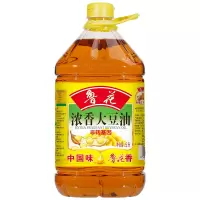 鲁花浓香大豆油5L 食用油 非转基因