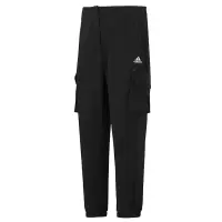 阿迪达斯 (adidas)女裤 2023夏季新品运动裤跑步健身透气休闲宽松梭织宽松长裤卫裤 HC2796