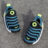 耐克(NIKE)童鞋2023夏季新款运动鞋缓震一脚穿毛毛虫鞋跑步鞋轻质休闲鞋 DH3437-003