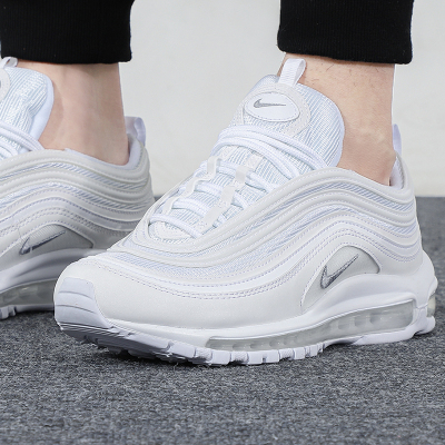 耐克(NIKE)男鞋 23夏季新款运动鞋air max 97气垫缓震透气跑步鞋 921826-101 全掌大气垫