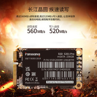 梵想1TB SSD固态硬盘 mSATA接口长江晶圆TLC颗粒 S301PRO