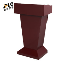 金菲罗格不锈钢演讲台发言台销售中心高档接待台 颜色款式备注