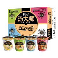 康师傅汤大师杯面方便面泡面 12杯/箱