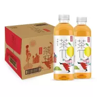 农夫山泉茶π柠檬红茶900ml*12瓶整箱茶饮料