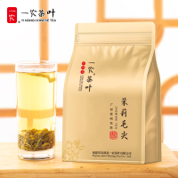 一农茶叶特级茉莉花茶毛尖100g袋装 花香浓郁