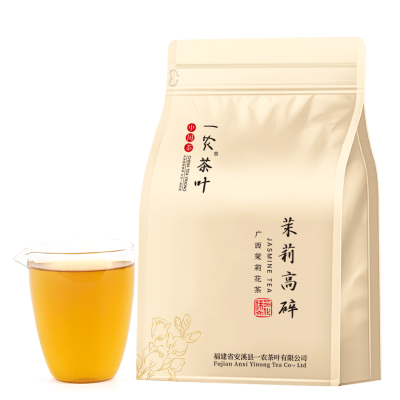 一农茶叶茉莉花茶高碎250g袋装 花香浓郁