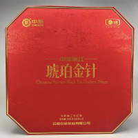 中粮中茶滇红·琥珀金针(大叶种工夫红茶)200g