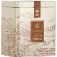 中粮中茶山水罐装-普洱熟茶100g