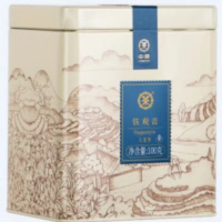 中粮中茶山水罐装-铁观音(浓香)100g