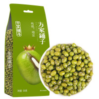 [方家铺子]有机绿豆500g/米砖