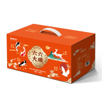 陇间柒月六六大顺 ∙ 罐装米礼盒(6罐装