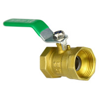 铜球阀 加厚铜内丝球阀 自来水开关丝口水阀 水暖管件铜阀门 DN50铜球阀