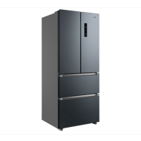 美的(Midea)402升冰箱四开门一级能效风冷无霜智能家用超薄 BCD-402WFPZM(E)